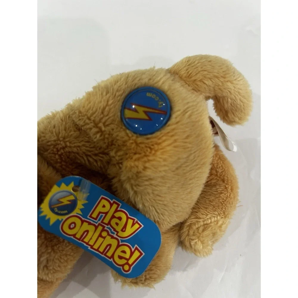 TY Beanie Babies Fletch Golden‎ Retriever Dog Plush Retired Rare Collectible